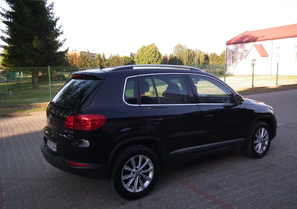 Volkswagen Tiguan cena 41900 przebieg: 247635, rok produkcji 2012 z Orneta małe 301